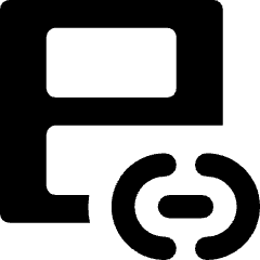 Link Local Video Icon from Core Solid Set