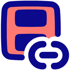 Link Local Video Icon from Plump Pop Set