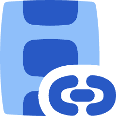 Link Local Video Icon from Flex Flat Set