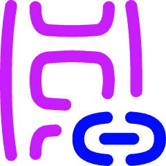 Link Local Video Icon from Flex Neon Set