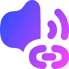 Link To Sound Icon from Flex Gradient Set