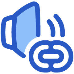 Link To Sound Icon from Plump Duo Set