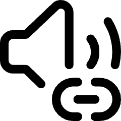 Link To Sound Icon from Core Line Set