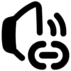 Link To Sound Icon from Plump Remix Set