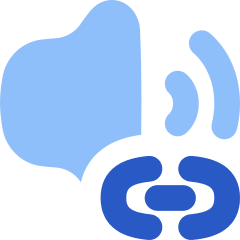 Link To Sound Icon from Flex Flat Set