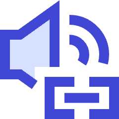 Link To Sound Icon from Sharp Duo Set