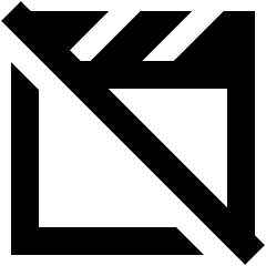 Movie Video Edit Off Disabled Icon from Sharp Remix Set