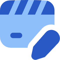 Movie Video Edit Icon from Flex Flat Set