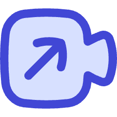 Outgoging Video Call Icon from Flex Duo Set