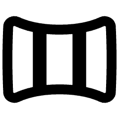 Panoramic Screen Icon from Plump Remix Set