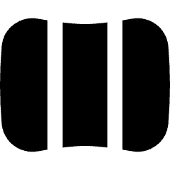 Panoramic Screen Icon from Flex Solid Set