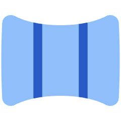 Panoramic Screen Icon from Plump Flat Set