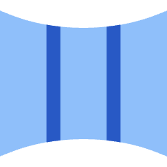 Panoramic Screen Icon from Sharp Flat Set