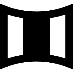 Panoramic Screen Icon from Sharp Remix Set