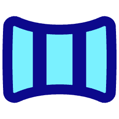 Panoramic Screen Icon from Plump Pop Set