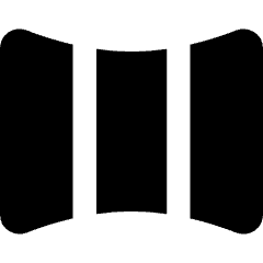 Panoramic Screen Icon from Core Solid Set