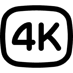 Quality 4k Icon from Flex Line Set