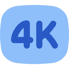 Quality 4k Icon from Flex Flat Set