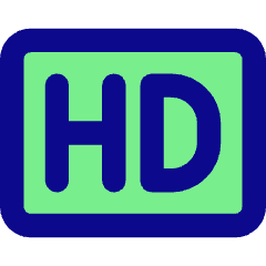 Quality Hd Icon from Core Pop Set