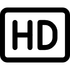 Quality Hd Icon from Core Line Set