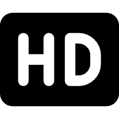 Quality Hd Icon from Core Solid Set