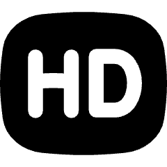 Quality Hd Icon from Flex Solid Set