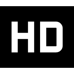 Quality Hd Icon from Sharp Solid Set