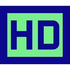 Quality Hd Icon from Sharp Pop Set