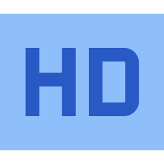 Quality Hd Icon from Sharp Flat Set