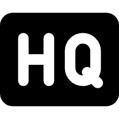 Quality Hq Icon from Core Solid Set