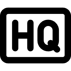 Quality Hq Icon from Core Remix Set