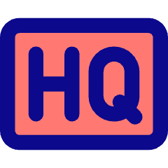 Quality Hq Icon from Core Pop Set
