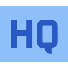 Quality Hq Icon from Sharp Flat Set