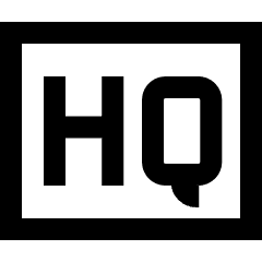 Quality Hq Icon from Sharp Line Set