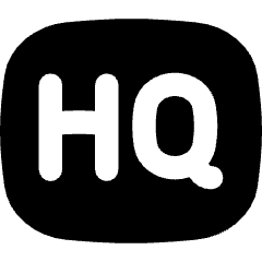 Quality Hq Icon from Flex Solid Set