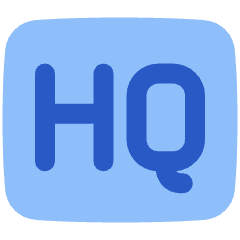 Quality Hq Icon from Plump Flat Set