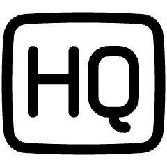 Quality Hq Icon from Plump Line Set