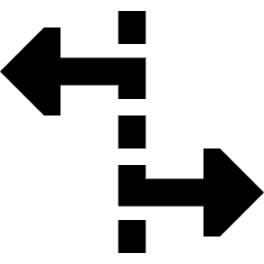 Rate Stretch Tool Icon from Sharp Remix Set