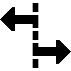 Rate Stretch Tool Icon from Sharp Solid Set
