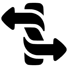 Rate Stretch Tool Icon from Plump Solid Set