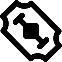 Razor Cutter Tool Icon from Core Remix Set