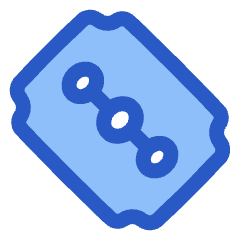 Razor Cutter Tool Icon from Plump Duo Set