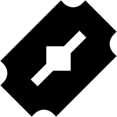 Razor Cutter Tool Icon from Sharp Solid Set