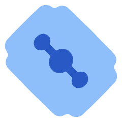 Razor Cutter Tool Icon from Plump Flat Set