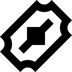 Razor Cutter Tool Icon from Sharp Remix Set