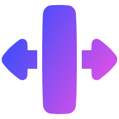 Riple Edit Tool Icon from Plump Gradient Set
