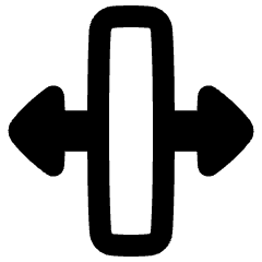Riple Edit Tool Icon from Plump Remix Set