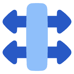 Rolling Edit Tool Icon from Plump Flat Set