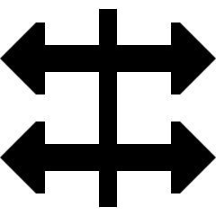Rolling Edit Tool Icon from Sharp Solid Set