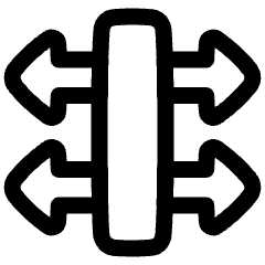 Rolling Edit Tool Icon from Plump Line Set